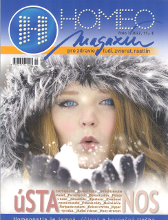 HOMEO magazín 3/2022 - Ústa Nos
