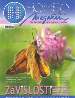 HOMEO magazín 1/2023 - Závislosti