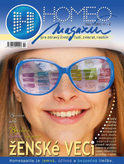 HOMEO magazín 2/2023 - Ženské věci