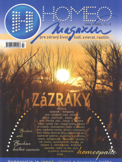 HOMEO magazín 3/2023 - Zázraky