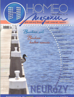 HOMEO magazín 1/2024 - Neurózy
