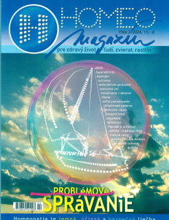 HOMEO magazín 2/2024 - Problémové správanie