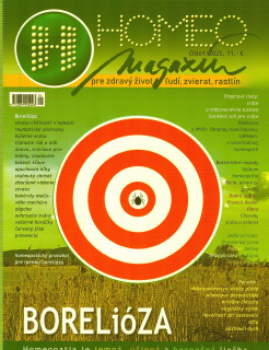 HOMEO magazín 1/2025 - Borelióza