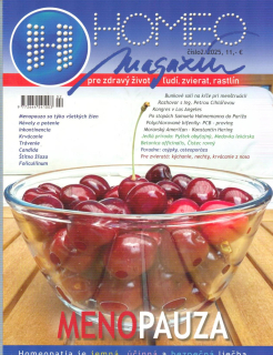 HOMEO magazín 2/2025 - Menopauza