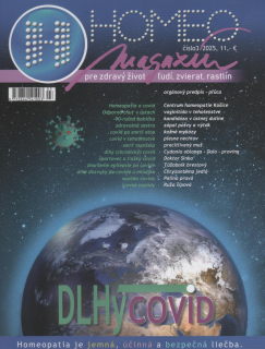 HOMEO magazín 3/2025 - Dlhý COVID