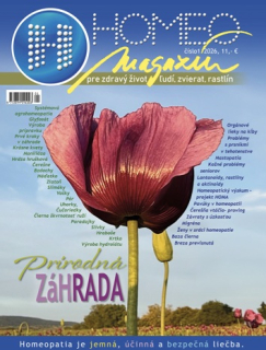HOMEO magazín 1/2026 - Prírodná záhrada