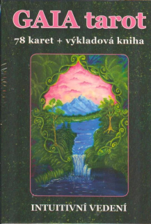 Kovářová Veronika: Gaia tarot (78 karet a výkladová kniha)