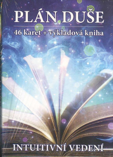 Kovářová Veronika: Plán duše (46 karet + výkladová kniha)