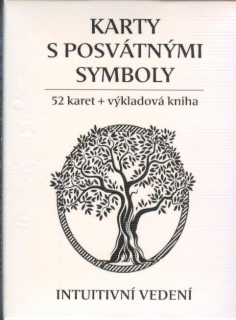 Kovářová Veronika: Karty s posvátnými symboly (52 karet + výkl.kniha)