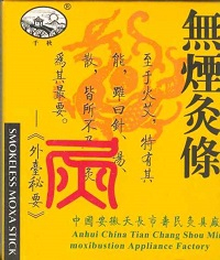 Moxové doutníky nekouřící, krabička 6 ks