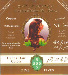 henna měděná 100 g