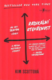 Scottová Kim: Radikální otevřenost