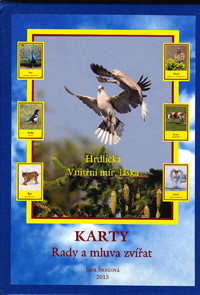 Štorcová Jana: Rady a mluva zvířat - Karty