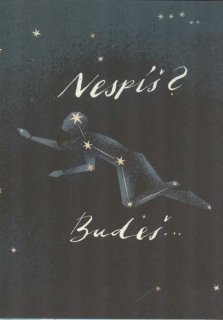 Vajnar Josef: Nespíš? Budeš...