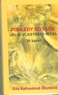 Kalivodová-Štich Eva: Pohledy do duše - Úklid vlastní nitra (39 karet)