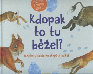 Kdopak to tu běžel? ... po stopách zvířat