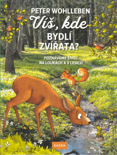Wohlleben Peter: Víš, kde bydlí zvířata?
