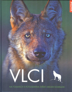Gomille Axel: Vlci - na toulkách s fotografem zvířat