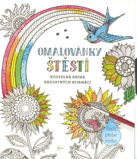 Omalovánky štěstí - Stačí přidat vodu!