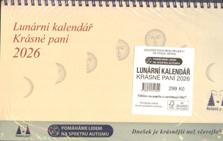Kanyzová Žofie: Lunární kalendář Krásné paní 2026