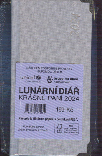 Lunární diář Krásné paní 2025