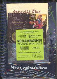 Měsíc zahradníkem Krásné paní 2023
