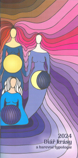 Kolouchová Květoslava: Diář krásy a barevné typologie 2024