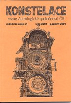 Konstelace 31, oranžová (vyšlo 5/2002)