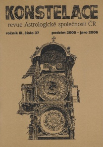 Konstelace 37 - revue Astrologické společnosti ČR