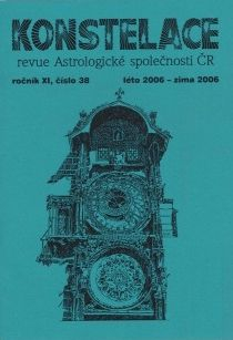 Konstelace 38 - revue Astrologické společnosti ČR