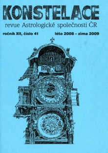 Konstelace 41, modrá (léto 2008 - zima 2009)