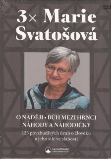 3x Marie Svatošová-123 povzbudivých úvah o člověku