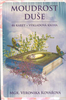 Kovářová Veronika: Moudrost duše (46 karet + výkladová kniha)