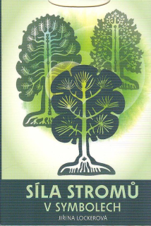 Lockerová Jiřina: Síla stromů v symbolech (39 karet)