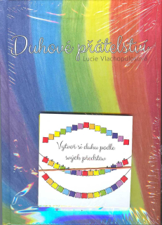 Vlachopulosová Lucie: Duhové přátelství (+ sada barevných lístečků)
