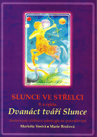 Vostrá Markéta: Slunce ve Střelci 9. z cyklu Dvanáct tváří Slunce
