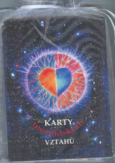 Brožová Marie: Karty mezilidských vztahů (+ výkladová brožura)