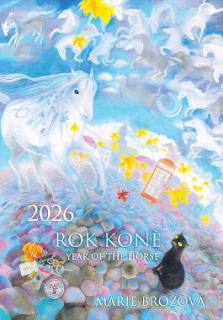 Brožová Marie: Kalendář 2026: Rok koně /Year of the horse