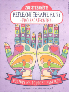 Sabounchianová Stefanie: Zde stiskněte!Reflexní terapie ruky pro začáteníky