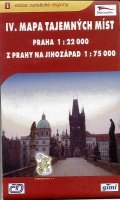 Mapa tajemných míst Praha