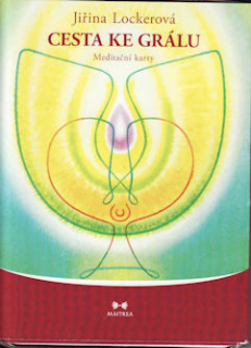 Lockerová Jiřina: Cesta ke grálu - Meditační karty (komplet)