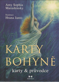 Marashinsky Amy Sophia: Karty Bohyně (karty + průvodce)