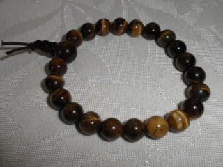 Buddhovy náramky - tygří oko