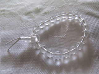 Buddhovy náramky - křišťál