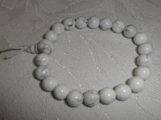 Buddhovy náramky - magnezit