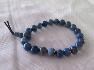Buddhovy náramky - lapis lazuli