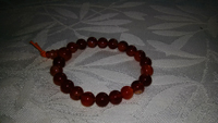 Buddhovy náramky - karneol