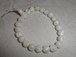 Buddhovy náramky - perleť