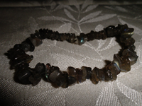 náramek labradorit tromlovaný