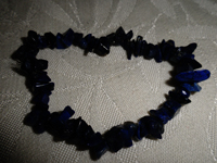 náramek lapis lazuli tromlovaný